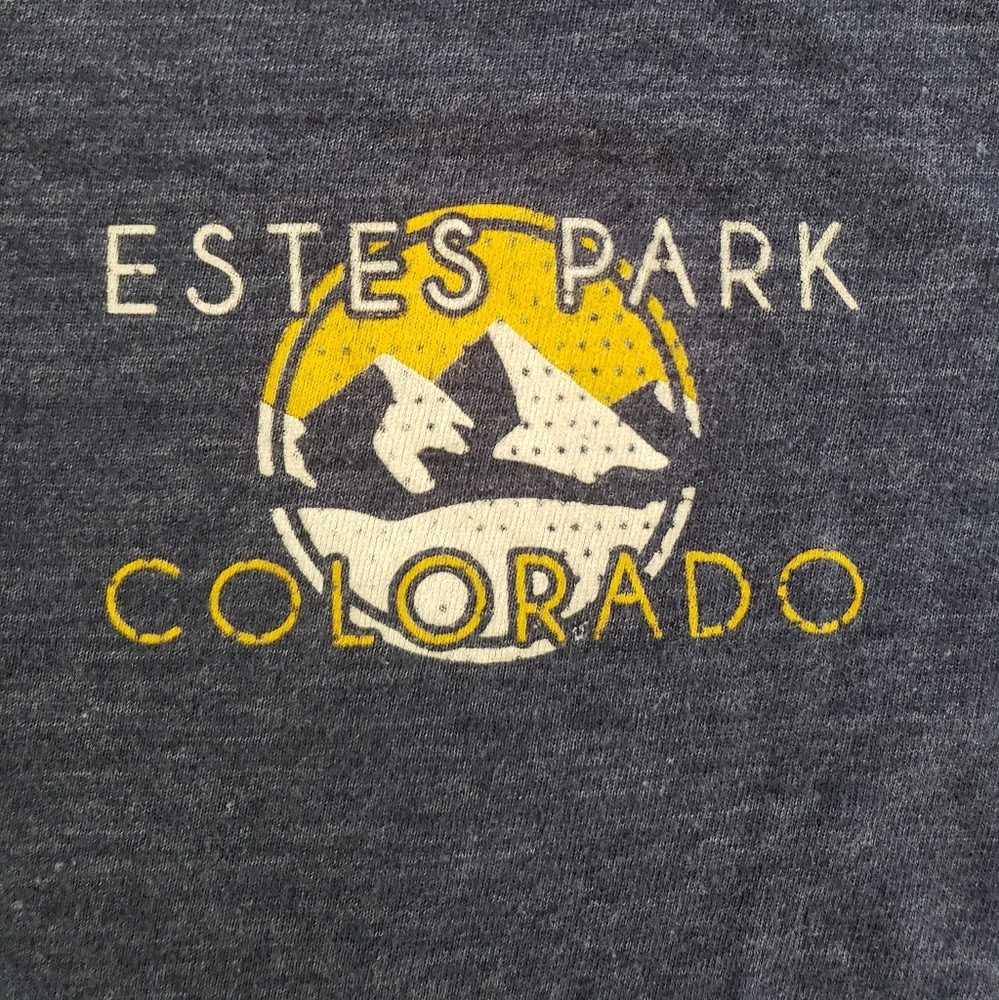 Estes Park Long Sleeved Shirt Size M - Picture 2 of 5